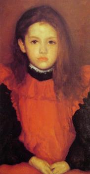 詹姆斯 阿伯特 麥尅尼爾 惠斯勒 The Little Rose of Lyme Regis 詹姆斯 阿伯特 麥尅尼爾 惠斯勒 The Little Rose of Lyme Regis